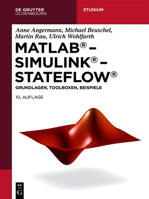 cover image of MATLAB – Simulink – Stateflow